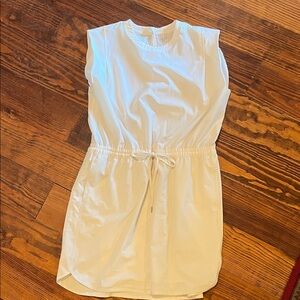 CALIA by Carrie Underwood White Sleeveless Mini Dress